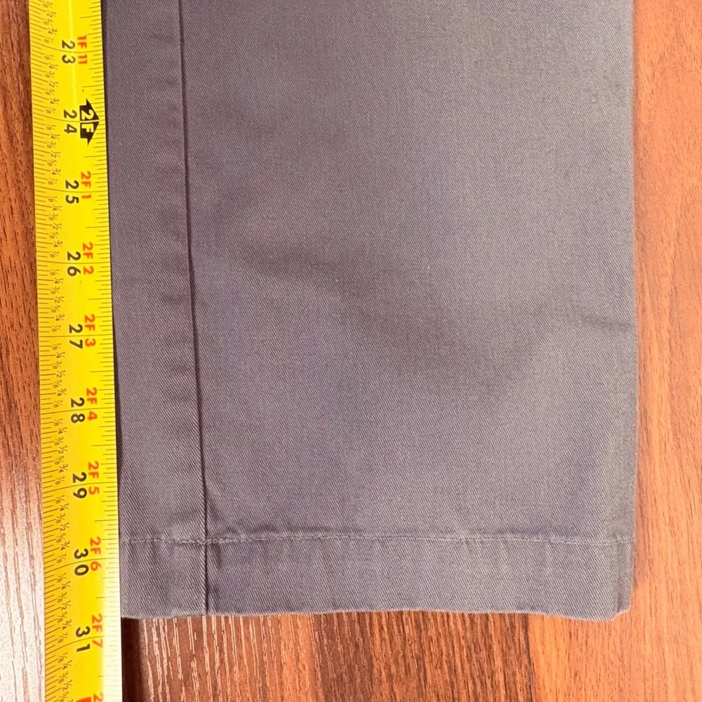 Tommy Hilfiger Mens Pants 27x30.5 Tan Taupe Straight Fit Casual‎ Cotton Blend